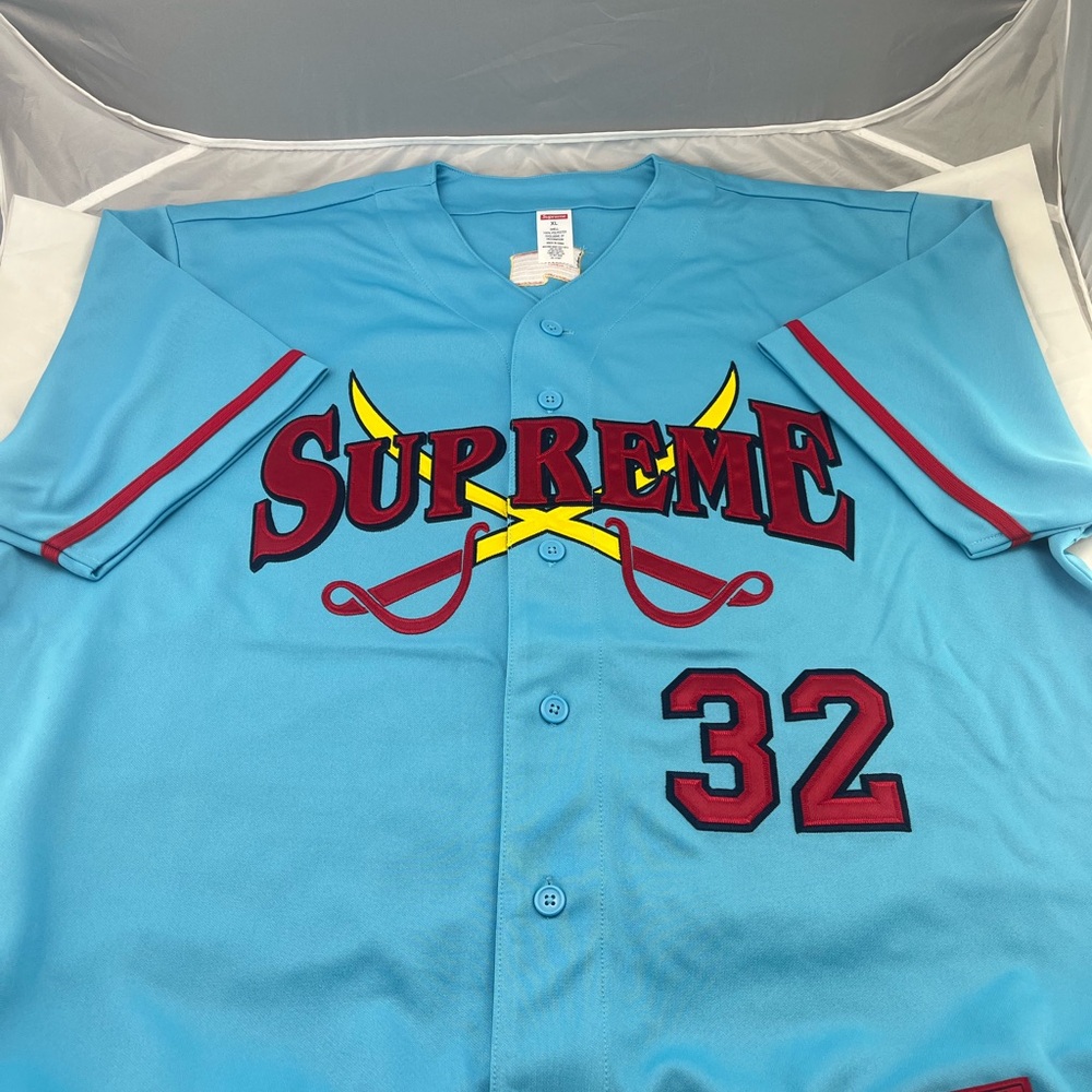 Supreme Baseball Jersey XL